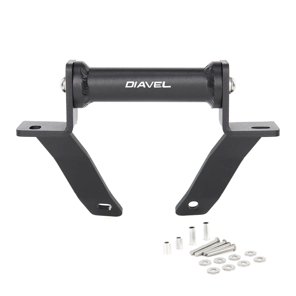 GPS Navigation Mounting Pate Bracket For Ducati Diavel V4 2023-2024 Motorcycle CNC Aluminum GPS Phone Support Holder Stand
GPS Navigation Mounting Pate Bracket For Ducati Diavel V4 2023-2024 Motorcycle CNC Aluminum GPS Phone Support Holder Stand