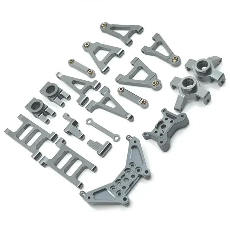 MJX 14301 14302 Metal Suspension Arm Steering Cup Link Rod Steering Assembly Shock Tower Set 1/14 RC Car Upgrade Parts Kit
MJX 14301 14302 Metal Suspension Arm Steering Cup Link Rod Steering Assembly Shock Tower Set 1/14 RC Car Upgrade Parts Kit