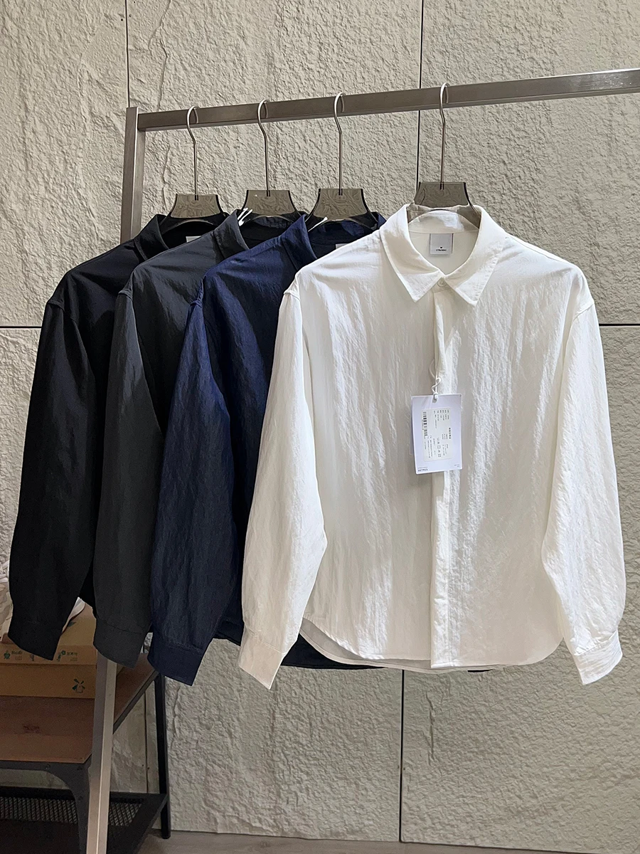 Elegant Long Sleeve Men's Shirt Draped Collar Casual Versatile Spring Fashionable Quality Feel Lightweight Breathable Comfort...
Elegant Long Sleeve Men's Shirt Draped Collar Casual Versatile Spring Fashionable Quality Feel Lightweight Breathable Comfort...