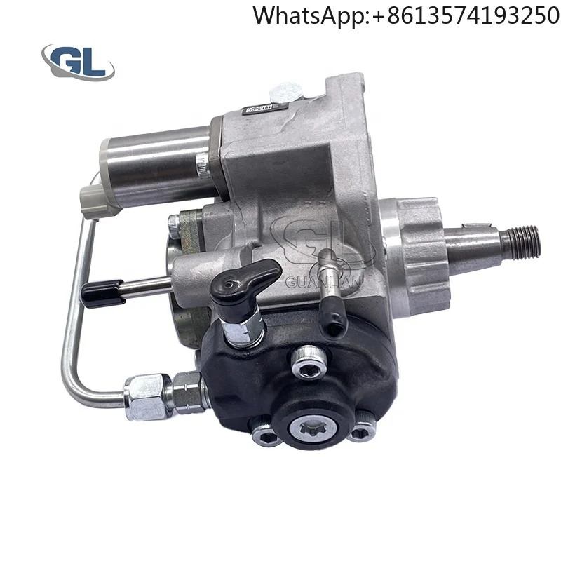 CRS-HP3 Fuel Injection Pump 22100-30110 SM294000-0930 for Engine 1KD-FTV 2KD-FTV
CRS-HP3 Fuel Injection Pump 22100-30110 SM294000-0930 for Engine 1KD-FTV 2KD-FTV