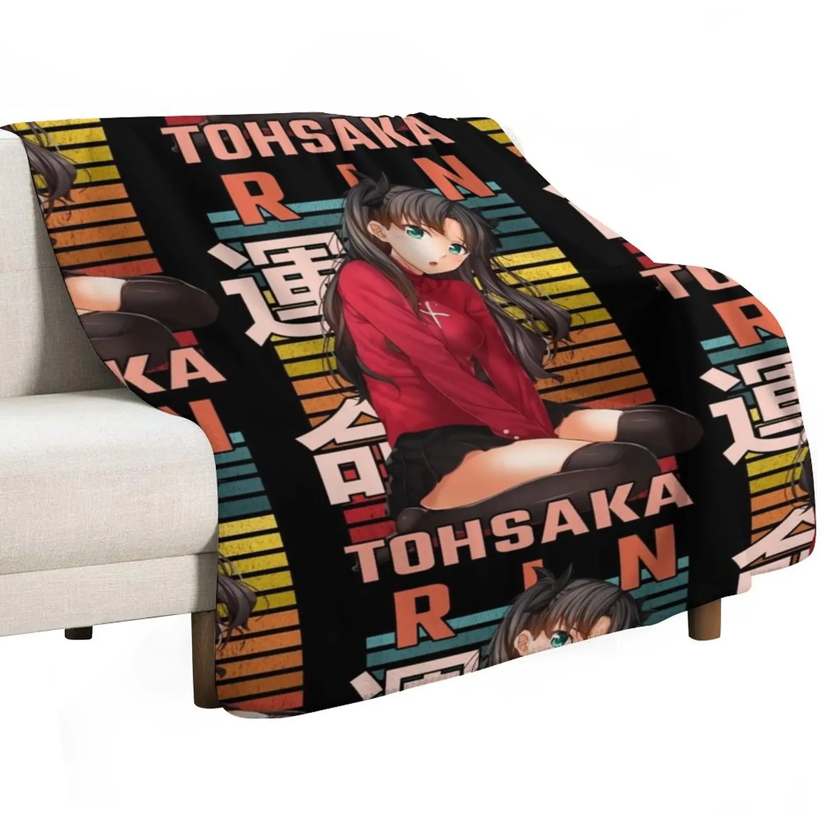 Rin Tohsaka Fate/Zero Retro Anime Design Throw Blanket Nap Decoratives Sleeping Bag Bed Fashionable Blankets
Rin Tohsaka Fate/Zero Retro Anime Design Throw Blanket Nap Decoratives Sleeping Bag Bed Fashionable Blankets