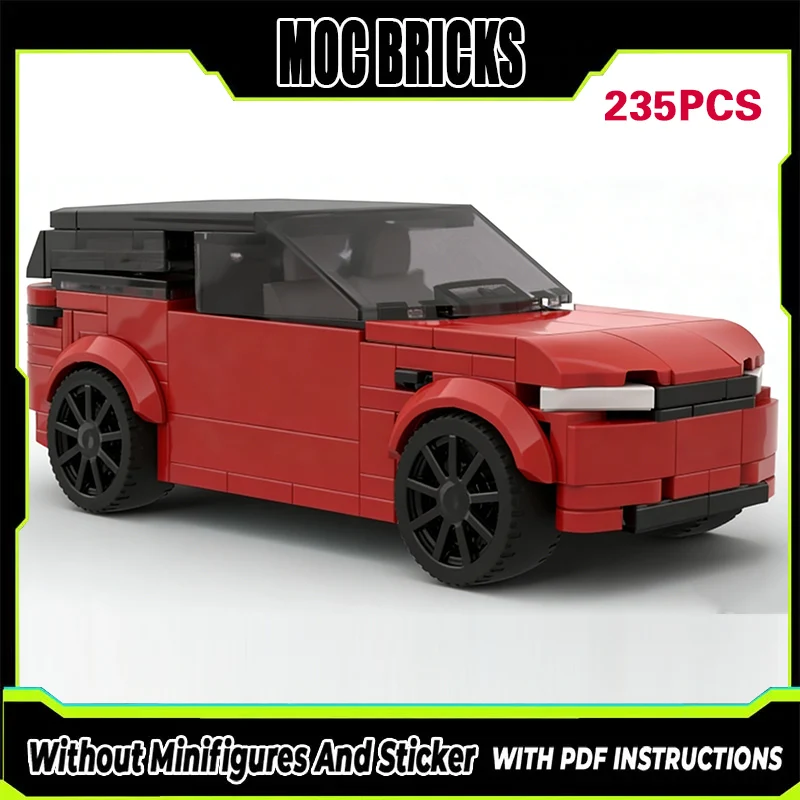 Конструктор City Car Model MOC: Модульный набор для сборки роскошного спортивного внедорожника. Технологичный подарок для детей на праздники.
Конструктор City Car Model MOC: Модульный набор для сборки роскошного спортивного внедорожника. Технологичный подарок для детей на праздники.