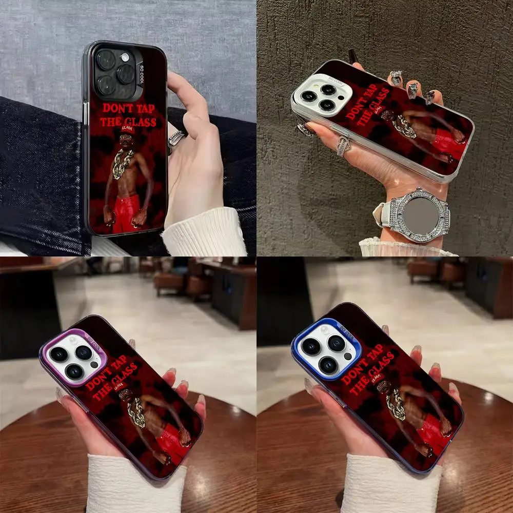T-Tyler DONT TAP THE GLASS Phone Case For iPhone 16,15,14,13,12,11,Mini,Pro,E,SE4,XS,MAX Colorful Matte Cover
T-Tyler DONT TAP THE GLASS Phone Case For iPhone 16,15,14,13,12,11,Mini,Pro,E,SE4,XS,MAX Colorful Matte Cover