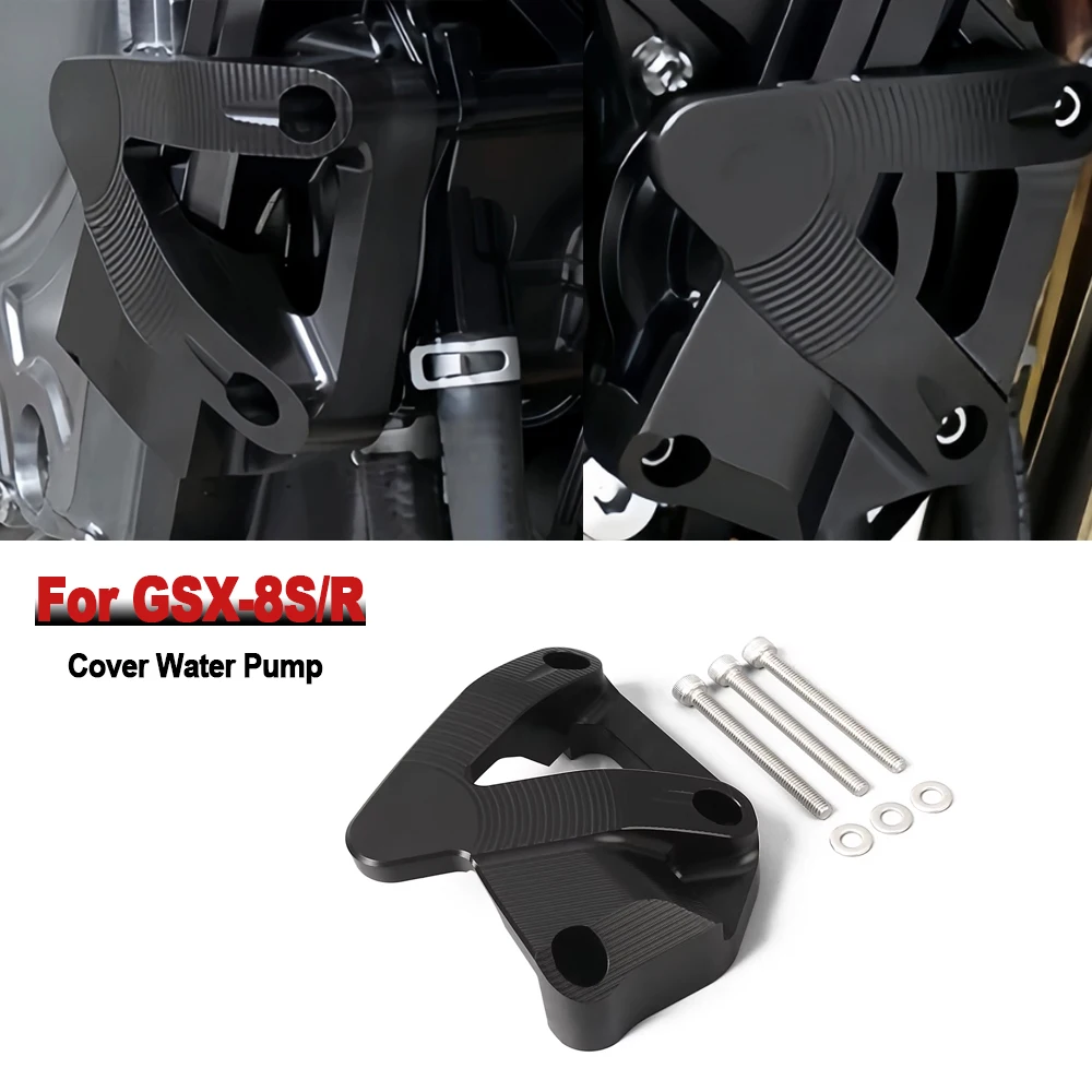 For Suzuki GSX-8S 2023-2026 GSX-8R 2024-2026 Motorcycle Water Pump Cover Crash Protector Engine Case Saver Guard
For Suzuki GSX-8S 2023-2026 GSX-8R 2024-2026 Motorcycle Water Pump Cover Crash Protector Engine Case Saver Guard