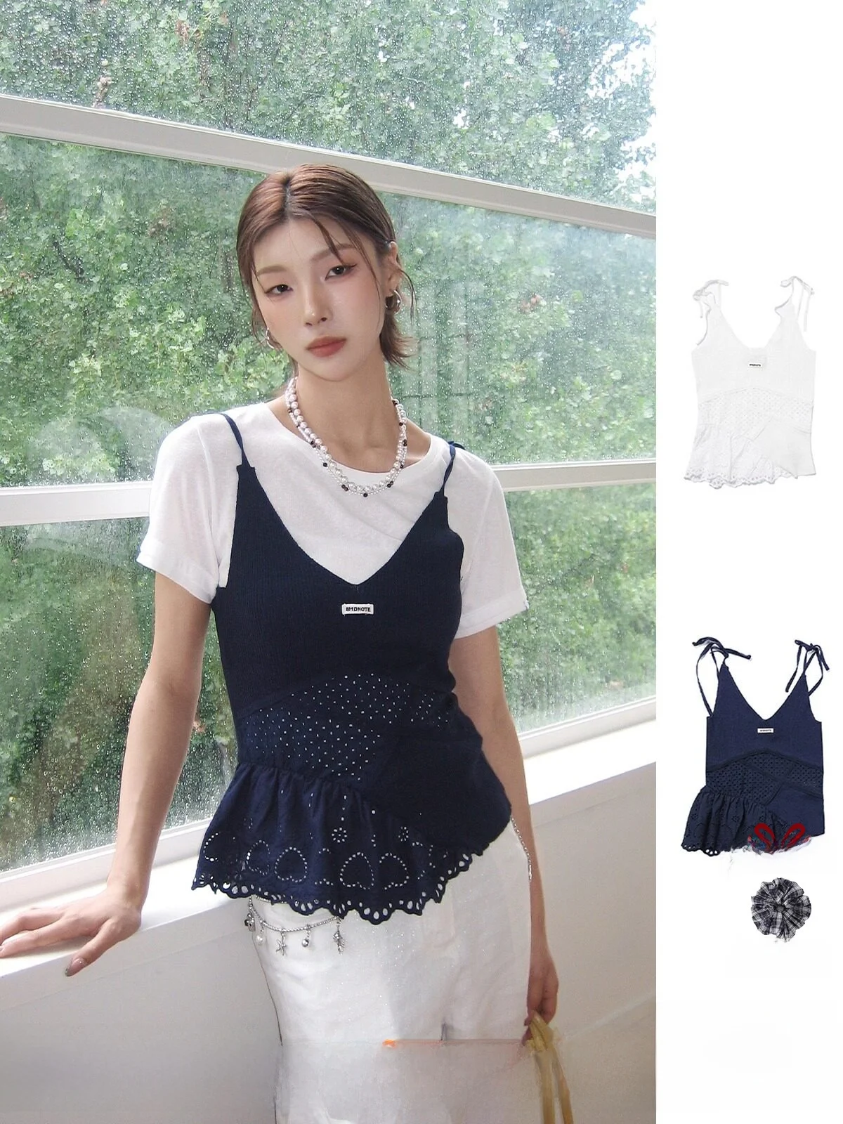Asymmetric Knitted Strap Vest DEARSOCUTE Cotton Bal Women's Faion Top for Autumn Wear Casual Sli
Asymmetric Knitted Strap Vest DEARSOCUTE Cotton Bal Women's Faion Top for Autumn Wear Casual Sli