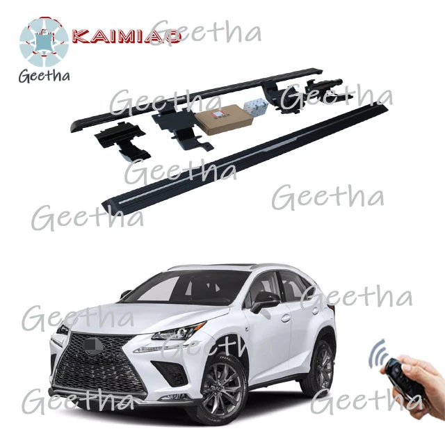 LEXUS NX200/NX300 Electric Side Step Carbon Fiber Printed Electric Running Board
LEXUS NX200/NX300 Electric Side Step Carbon Fiber Printed Electric Running Board