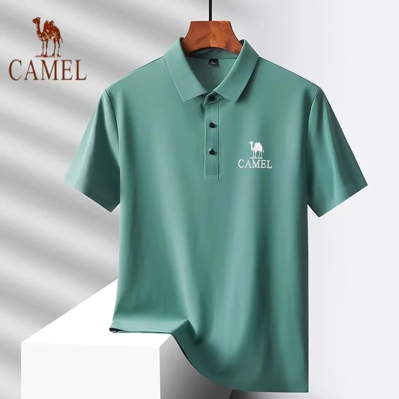 Brand high-end popular casual breathable clothing men's short-sleeved T-shirt, summer ice silk quick drying short-sleeved POLO s
Brand high-end popular casual breathable clothing men's short-sleeved T-shirt, summer ice silk quick drying short-sleeved POLO s