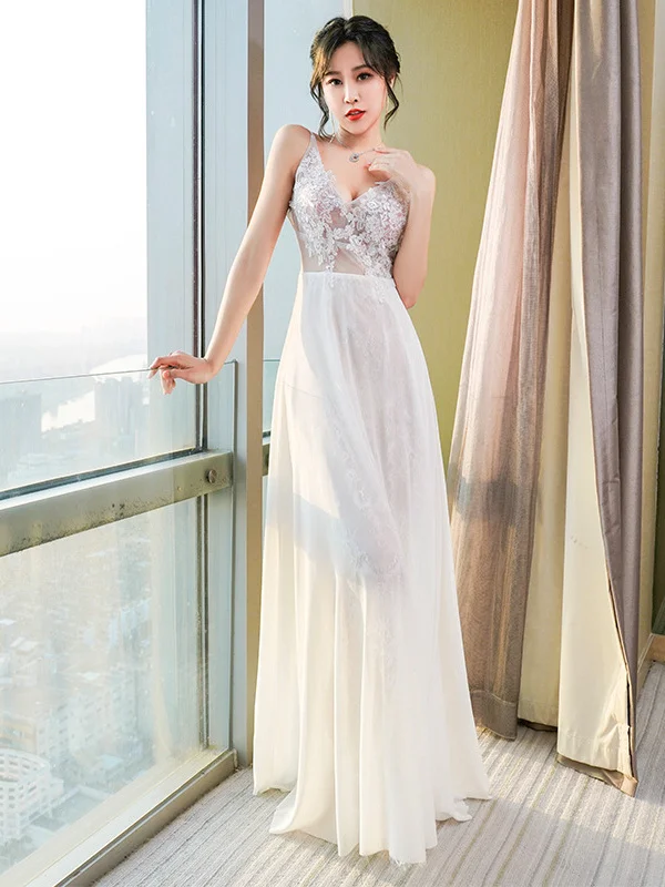 Сексуальное длинное вечернее платье с V-образным вырезом, А-образная юбка, полиэстер, для ночного клуба, караоке, свадьбы, выступлений, повседневной носки
Сексуальное длинное вечернее платье с V-образным вырезом, А-образная юбка, полиэстер, для ночного клуба, караоке, свадьбы, выступлений, повседневной носки