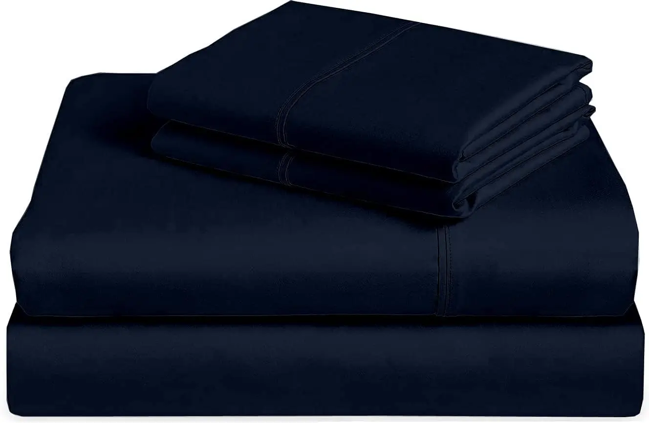 Rv Sheet Sets, 72X80 Rv King, 300 Tc Cotton Bed Sheet Set-100% Pure Long Staple Egyptian Cotton Rv Bed Sheets For Campers, Rv'S
Rv Sheet Sets, 72X80 Rv King, 300 Tc Cotton Bed Sheet Set-100% Pure Long Staple Egyptian Cotton Rv Bed Sheets For Campers, Rv'S
