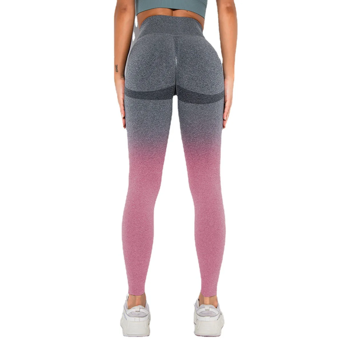 New Seamless Gradient Yoga Running Fitness Pants Skinny Raise Sports Pants Quick-drying Yoga Pants
New Seamless Gradient Yoga Running Fitness Pants Skinny Raise Sports Pants Quick-drying Yoga Pants