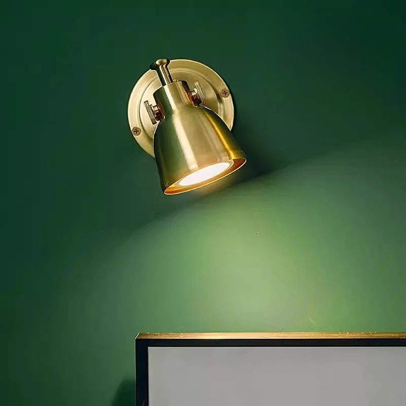 Винтажный латунный настенный светильник в стиле ретро, американский европейский стиль, регулируемый потолочный настенный прожектор для спальни, прохода, домашний декор, освещение
Винтажный латунный настенный светильник в стиле ретро, американский европейский стиль, регулируемый потолочный настенный прожектор для спальни, прохода, домашний декор, освещение