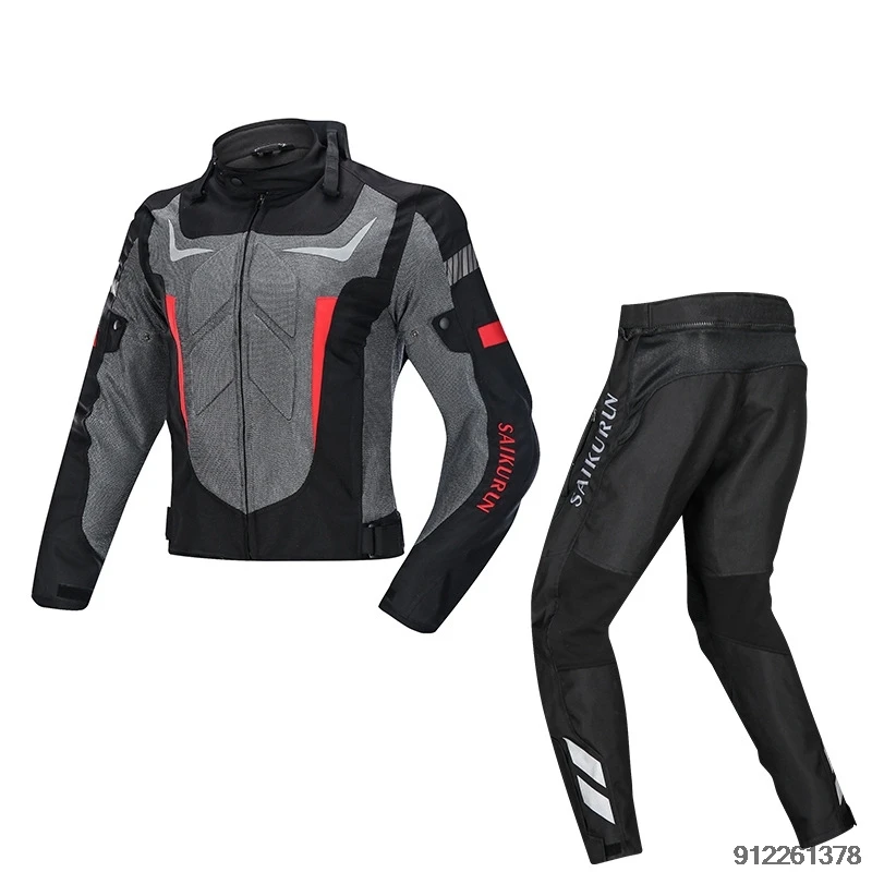 Motorcycle Jacket Waterproof Summer Jackets Breathable Biker Clothes Neck Protection Off-road Jacket CE Certification Anti-fall
Motorcycle Jacket Waterproof Summer Jackets Breathable Biker Clothes Neck Protection Off-road Jacket CE Certification Anti-fall