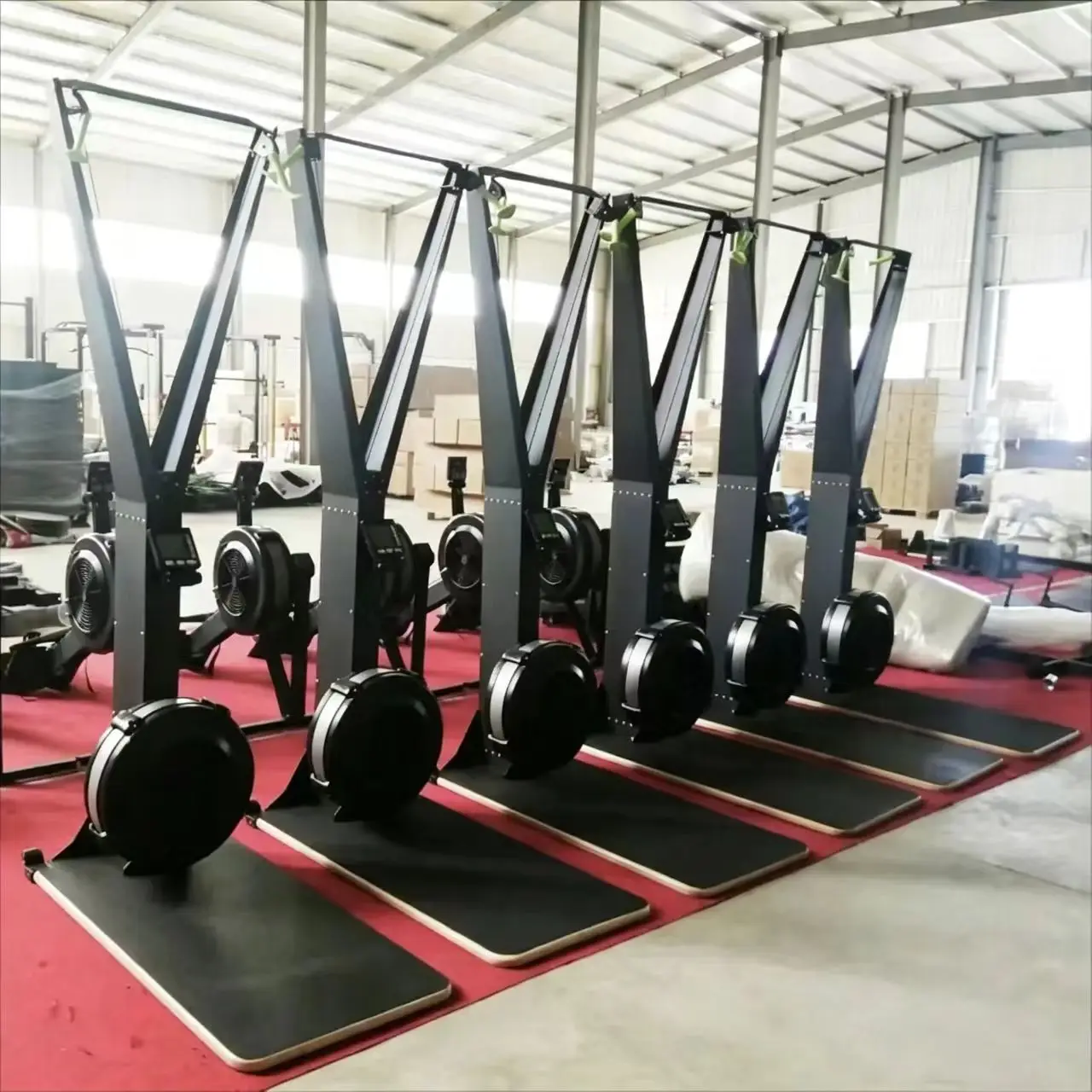 Hot Commercial Cross Fitness Air Ski Trainer Machine High Demand Ski Machine
Hot Commercial Cross Fitness Air Ski Trainer Machine High Demand Ski Machine
