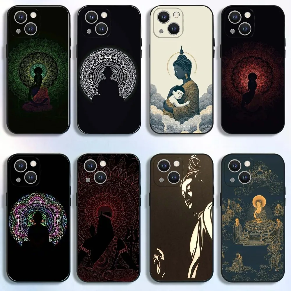 Buddha Art Pattern Phone Case For iPhone 16,15,14,13,12,11,Pro,X,XS,Max,XR,Plus,Mini Soft Black Cover
Buddha Art Pattern Phone Case For iPhone 16,15,14,13,12,11,Pro,X,XS,Max,XR,Plus,Mini Soft Black Cover