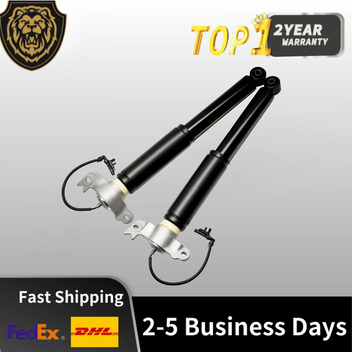 2X 2013-2018 Pair Rear Suspension Shock Absorber Struts w/ Electric For Cadillac XTS 3.6L GM 580409 GM 580426 GM 580410
2X 2013-2018 Pair Rear Suspension Shock Absorber Struts w/ Electric For Cadillac XTS 3.6L GM 580409 GM 580426 GM 580410