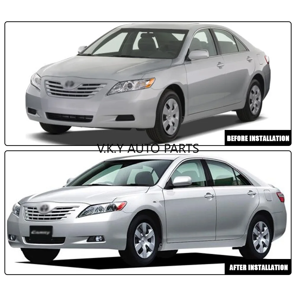 Для Toyota Camry 2007-2008 США Ver & MidDLE EAST Ver DLAA передний бампер светодиодные противотуманные фары противотуманные фары DRL дневные ходовые огни
Для Toyota Camry 2007-2008 США Ver & MidDLE EAST Ver DLAA передний бампер светодиодные противотуманные фары противотуманные фары DRL дневные ходовые огни
