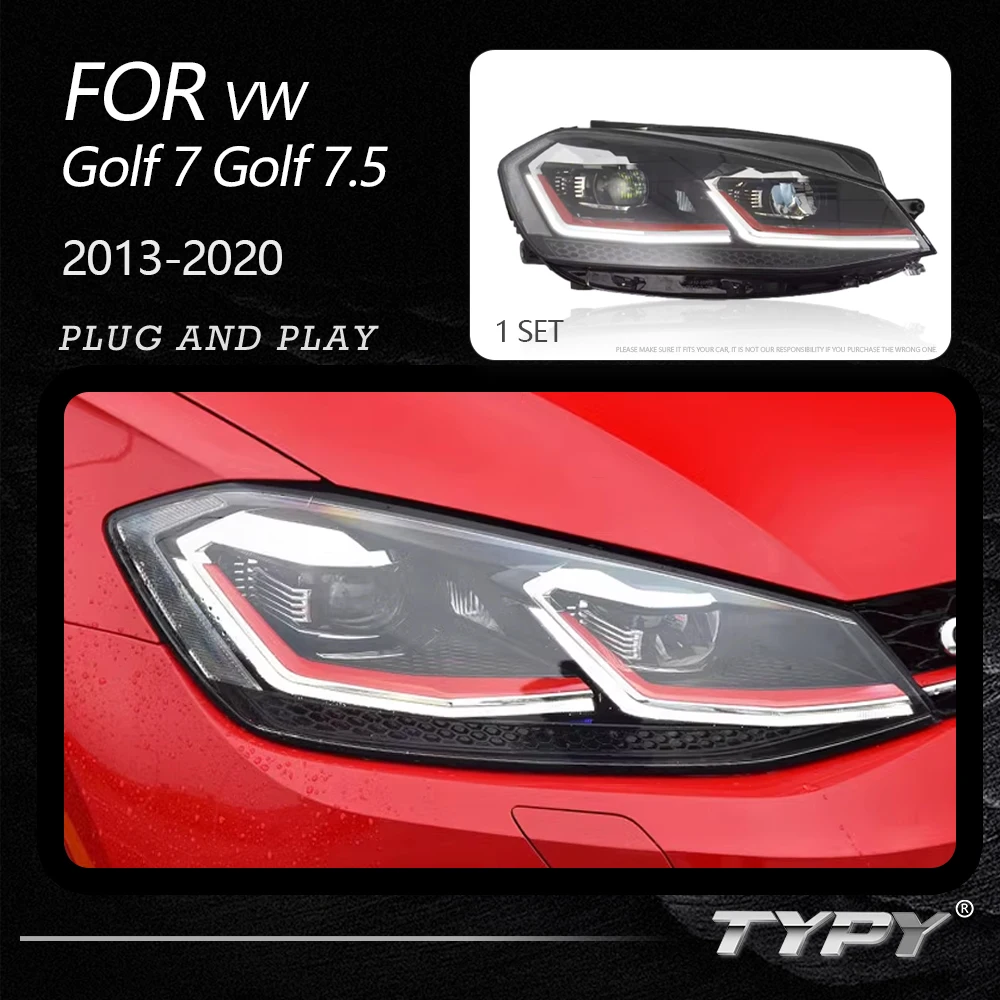 Новая лампа для VW Golf 7 Golf 7,5 2013-2020, дневные ходовые огни с указателями поворота
Новая лампа для VW Golf 7 Golf 7,5 2013-2020, дневные ходовые огни с указателями поворота
