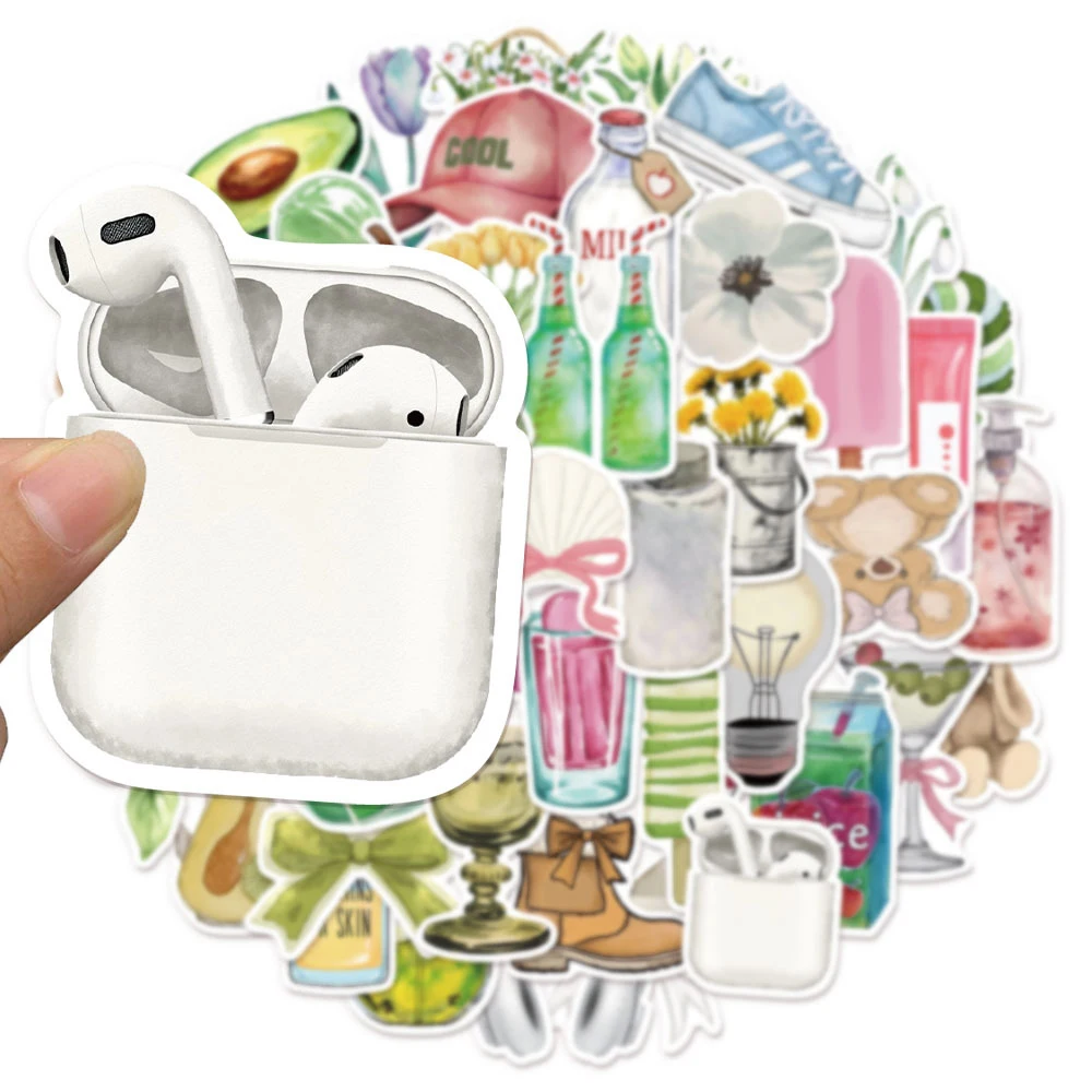 10/30/50pcs Cartoon INS Style Clean Girl Graffiti Stickers Aesthetic Kid Gift Decals DIY Phone Notebook Luggage Cute Sticker Toy
10/30/50pcs Cartoon INS Style Clean Girl Graffiti Stickers Aesthetic Kid Gift Decals DIY Phone Notebook Luggage Cute Sticker Toy