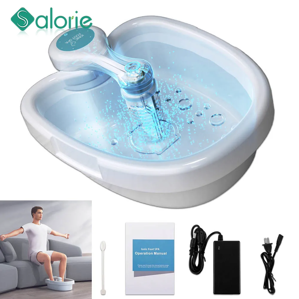 Dropshipping Foot Massager Ionic Detox Foot Bath Tub, Aqua Cell Spa Machine Footbath Foot Detox Ion Cleanse Massage Detoxifier
Dropshipping Foot Massager Ionic Detox Foot Bath Tub, Aqua Cell Spa Machine Footbath Foot Detox Ion Cleanse Massage Detoxifier