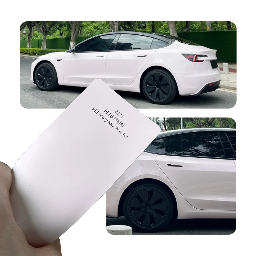 Mary Kay Pink Car Vinyl Wrap Full Body Color Change Film PET Glossy Self Adhesive Air Release Bubble Free Auto Decorative Sticke
Mary Kay Pink Car Vinyl Wrap Full Body Color Change Film PET Glossy Self Adhesive Air Release Bubble Free Auto Decorative Sticke