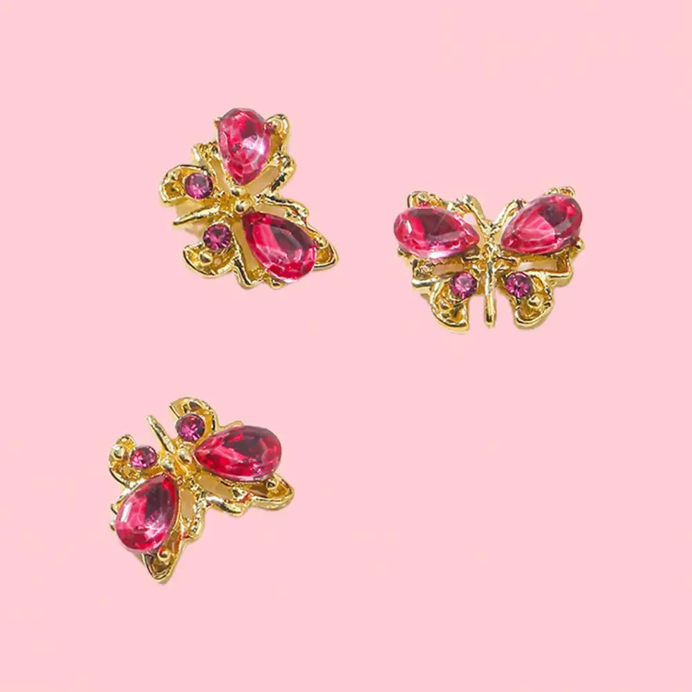 Уникальный декор для ногтей, легкий сплав, твердые цветные Искусственные бабочки, украшение для ногтей, декоративное украшение для ногтей
Уникальный декор для ногтей, легкий сплав, твердые цветные Искусственные бабочки, украшение для ногтей, декоративное украшение для ногтей