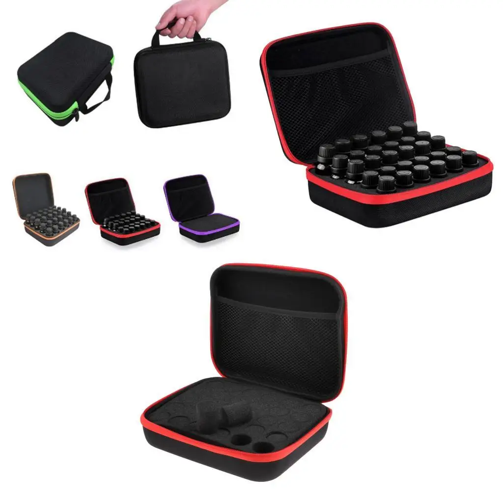 Essential Oils Carrying Case, Travel Case Perfect for 30 Bottles 5ml Essential
Essential Oils Carrying Case, Travel Case Perfect for 30 Bottles 5ml Essential