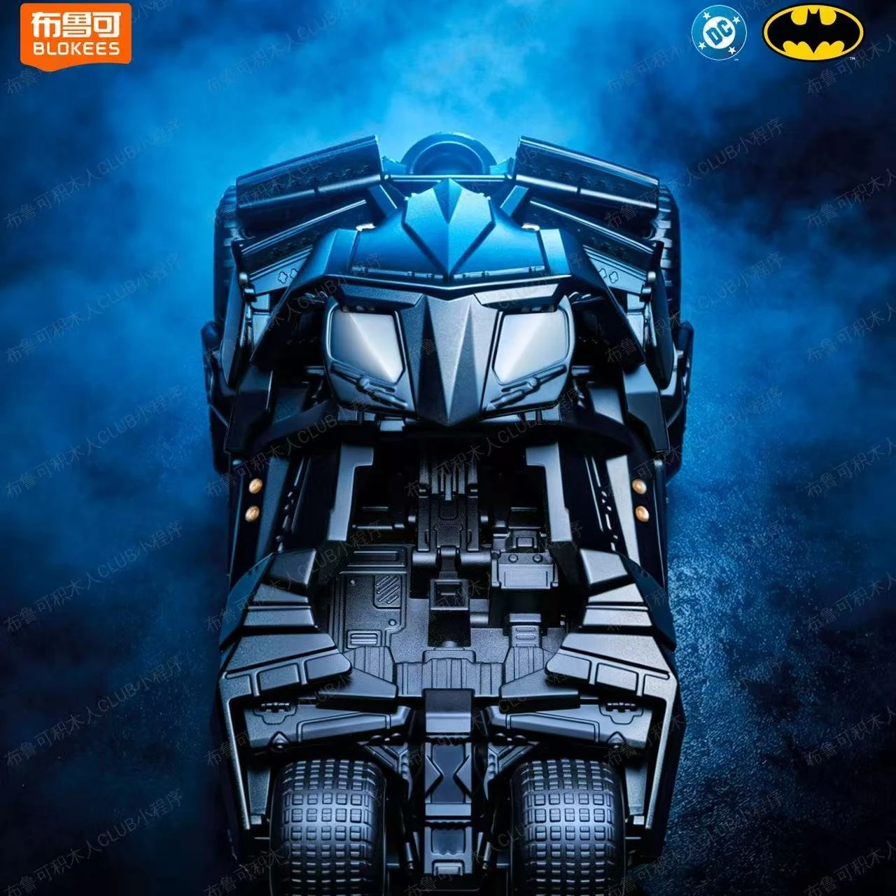 In Stock Blokees Wheels E01 E02 1989 Batmobile Model Car DC Licensed Batman Collectible Vehicle Diecast Assembly Toy
In Stock Blokees Wheels E01 E02 1989 Batmobile Model Car DC Licensed Batman Collectible Vehicle Diecast Assembly Toy