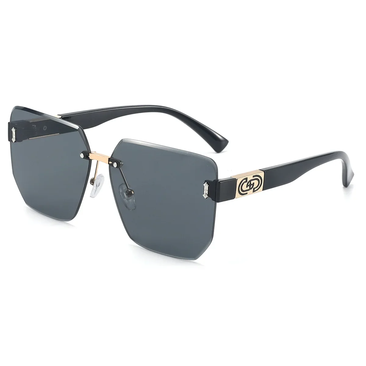 New Modern Rimless Sunglasses For Men And Women Stylish Luxury Brand Male Glasses Square Designer Shades UV400
New Modern Rimless Sunglasses For Men And Women Stylish Luxury Brand Male Glasses Square Designer Shades UV400