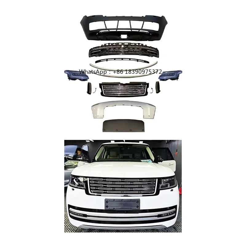 2018-2022 Upgrade 2023 Bodykit Car Modification Front Bumper Assembly Grille Grille
2018-2022 Upgrade 2023 Bodykit Car Modification Front Bumper Assembly Grille Grille