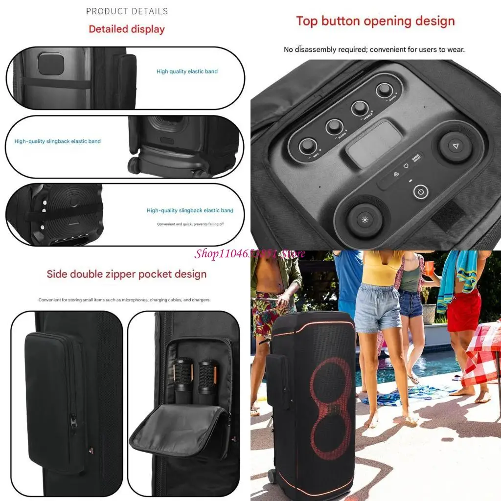 Washable Speaker Dustproof Case for Dedicated Model Foldable Portable
Washable Speaker Dustproof Case for Dedicated Model Foldable Portable