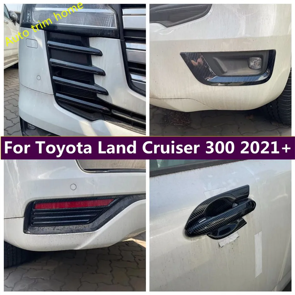Front Fog Light Lamp / Side Door Handle / Bowl / Middle Mesh Stripes For Toyota Land Cruiser 300 LC300 2021 - 2024 Accessories
Front Fog Light Lamp / Side Door Handle / Bowl / Middle Mesh Stripes For Toyota Land Cruiser 300 LC300 2021 - 2024 Accessories