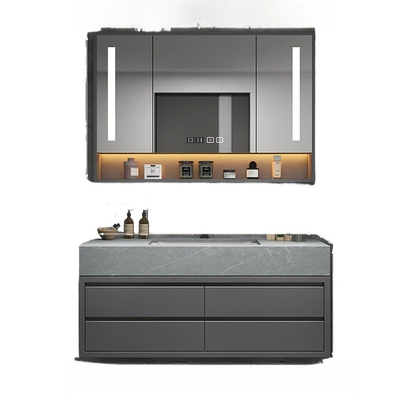 Slate double basin bathroom cabinet modern simple toilet washbasin cabinet combination bathroom cabinet
Slate double basin bathroom cabinet modern simple toilet washbasin cabinet combination bathroom cabinet