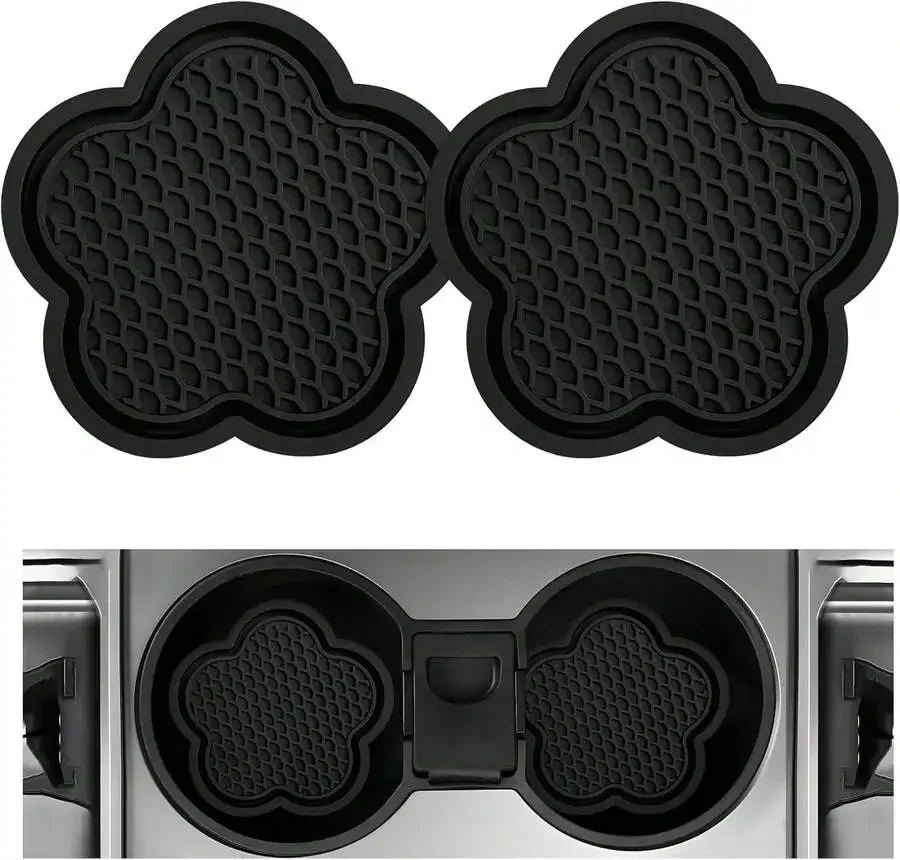 4pcs Flower Shape Car Cup Coasters Waterproof Anti Slip PVC Interior Decor
4pcs Flower Shape Car Cup Coasters Waterproof Anti Slip PVC Interior Decor