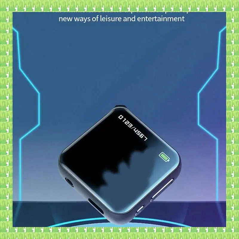 MP3-плеер с цветным экраном Портативный аудио-диктофон Электронная книга FM-радио Будильник Mp3-модуль Музыкальный плеер 64G Черный
MP3-плеер с цветным экраном Портативный аудио-диктофон Электронная книга FM-радио Будильник Mp3-модуль Музыкальный плеер 64G Черный