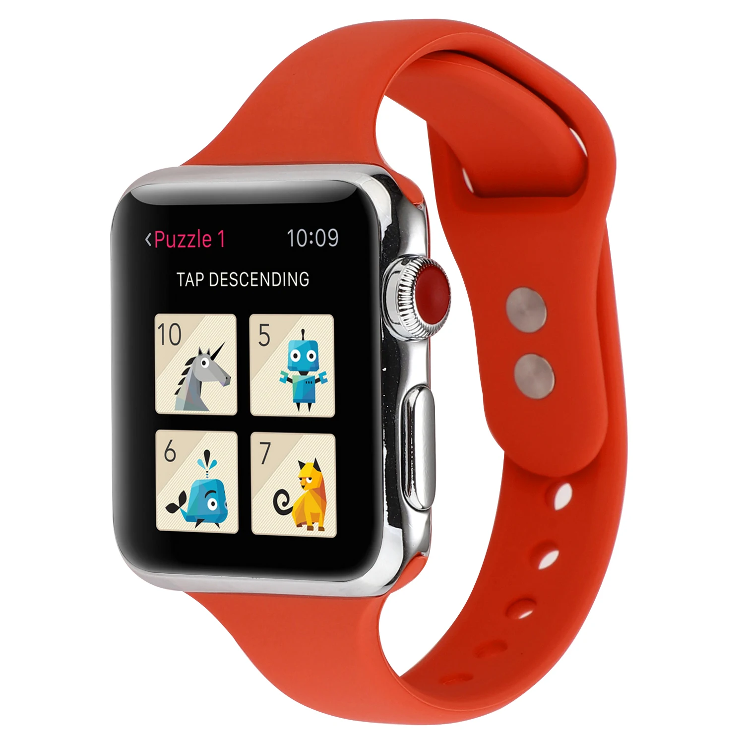 Silicone Strap for Apple Watch Band Small Waist Iwatch87654321SE Ultra Solid Color 2 Nails40 41 42 44 45mm Women Wrist Men Band
Silicone Strap for Apple Watch Band Small Waist Iwatch87654321SE Ultra Solid Color 2 Nails40 41 42 44 45mm Women Wrist Men Band
