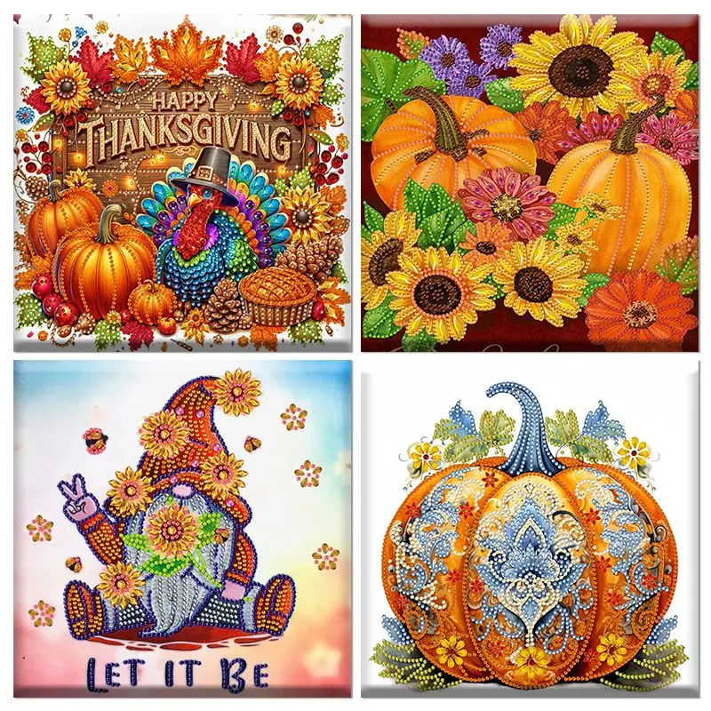 CHENISTORY Special Shaped DIY Diamond Painting Thanksgiving Day Mosaic Embroidery Cross Stitch Kit Home Decor Gift
CHENISTORY Special Shaped DIY Diamond Painting Thanksgiving Day Mosaic Embroidery Cross Stitch Kit Home Decor Gift