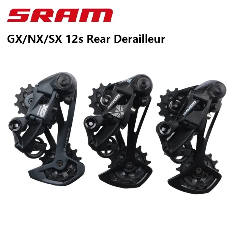 New Sram GX NX SX Eagle RD 12V Bike Bicycle Mtb 12 Speed Rear Derailleur Long Cage Type 3 X-HORIZON Black
New Sram GX NX SX Eagle RD 12V Bike Bicycle Mtb 12 Speed Rear Derailleur Long Cage Type 3 X-HORIZON Black