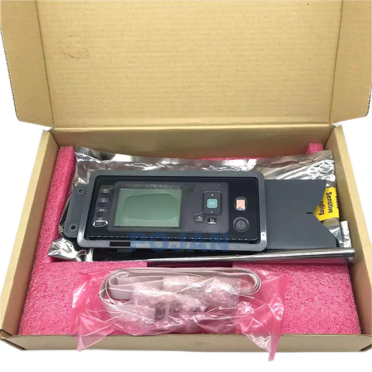 NEW CQ109-67005 CQ105-67005 Front Control Display Panel with Cable For Designjet Z6200 D5800 T7100 T7200 Z6600 Z6800 Z6810 POJAN
NEW CQ109-67005 CQ105-67005 Front Control Display Panel with Cable For Designjet Z6200 D5800 T7100 T7200 Z6600 Z6800 Z6810 POJAN
