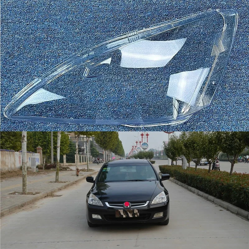 For Honda accord 2003 - 2007 Car Accessories Transparent Headlamp Cover Lamp Shade Headlight Shell Lampshade Lens Plexiglass
For Honda accord 2003 - 2007 Car Accessories Transparent Headlamp Cover Lamp Shade Headlight Shell Lampshade Lens Plexiglass