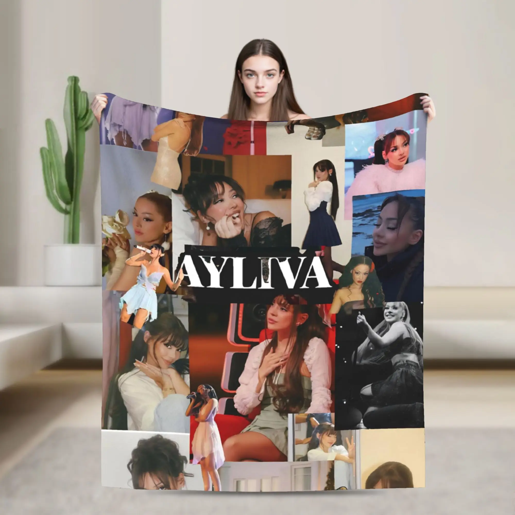 Одеяло Ayliva Singer Tour 2025, мягкие нечеткие плюшевые одеяла разных размеров для дивана, дивана и кровати
Одеяло Ayliva Singer Tour 2025, мягкие нечеткие плюшевые одеяла разных размеров для дивана, дивана и кровати