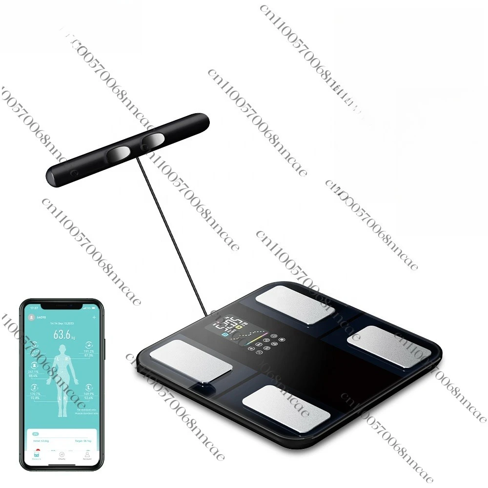 Digital Full Body Analyzer Bioelectrical Impedance Machine Fat Composition Analysis up to 180kg Mass Analyzer for Fitness Health
Digital Full Body Analyzer Bioelectrical Impedance Machine Fat Composition Analysis up to 180kg Mass Analyzer for Fitness Health