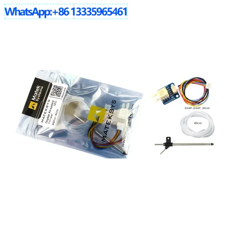 Система MATEK ASPD-4525 F4 F722 765 WING INAV Датчик полета Измеритель скорости воздуха
Система MATEK ASPD-4525 F4 F722 765 WING INAV Датчик полета Измеритель скорости воздуха