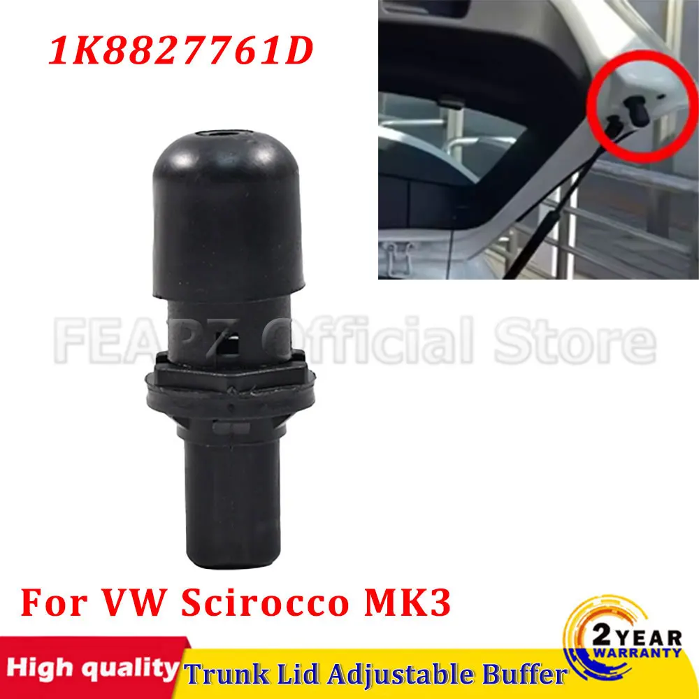 1K8827761D Top Quality Rear Boot Tailgate adjustable Stop Buffer Rear Boot Tailgate stop cushion For VW Scirocco 2009-2014
1K8827761D Top Quality Rear Boot Tailgate adjustable Stop Buffer Rear Boot Tailgate stop cushion For VW Scirocco 2009-2014