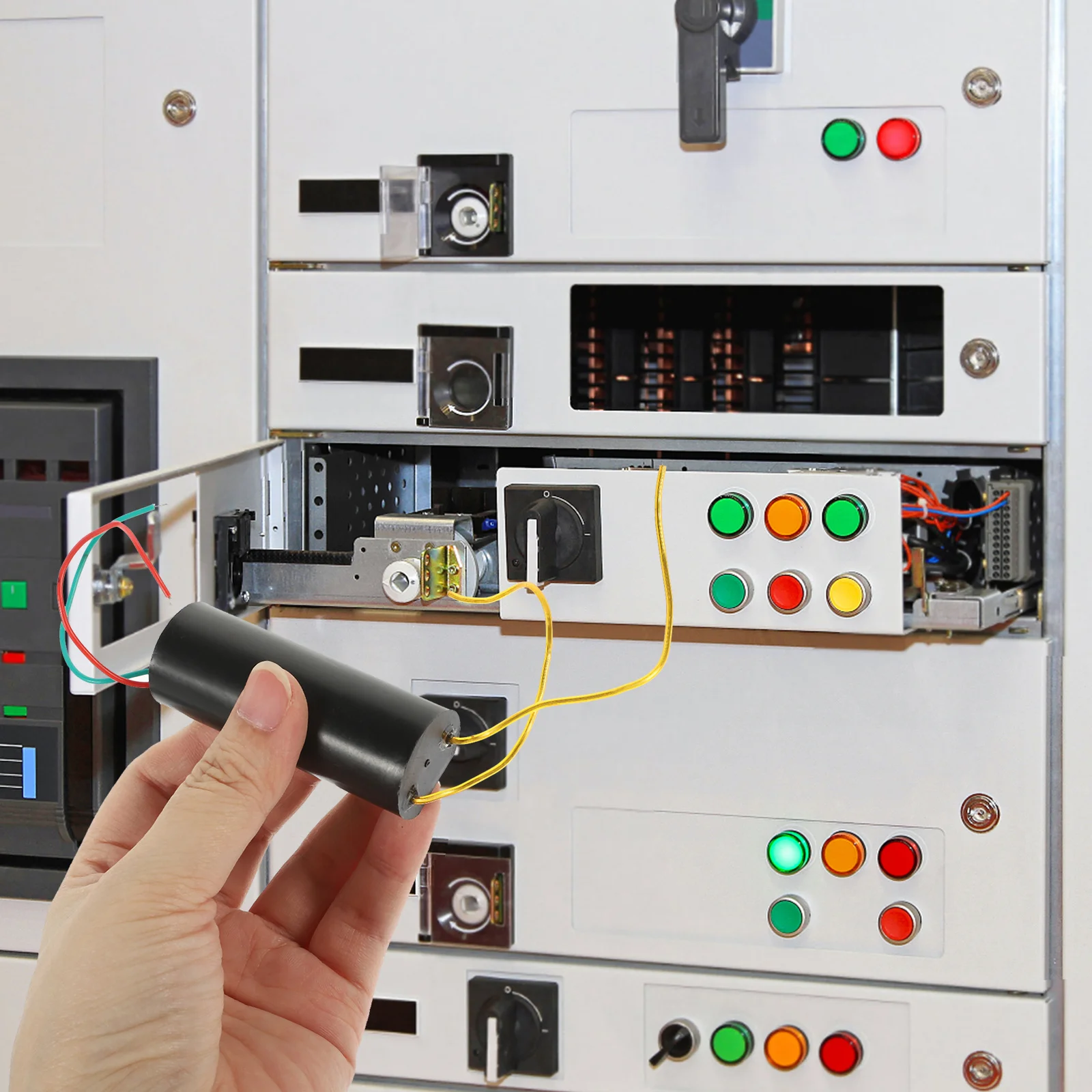 Step-Up Converter Module 3-6V to 400Kv High Voltage Generator for DIY Plasma Speaker Coil Booster Device Black
Step-Up Converter Module 3-6V to 400Kv High Voltage Generator for DIY Plasma Speaker Coil Booster Device Black