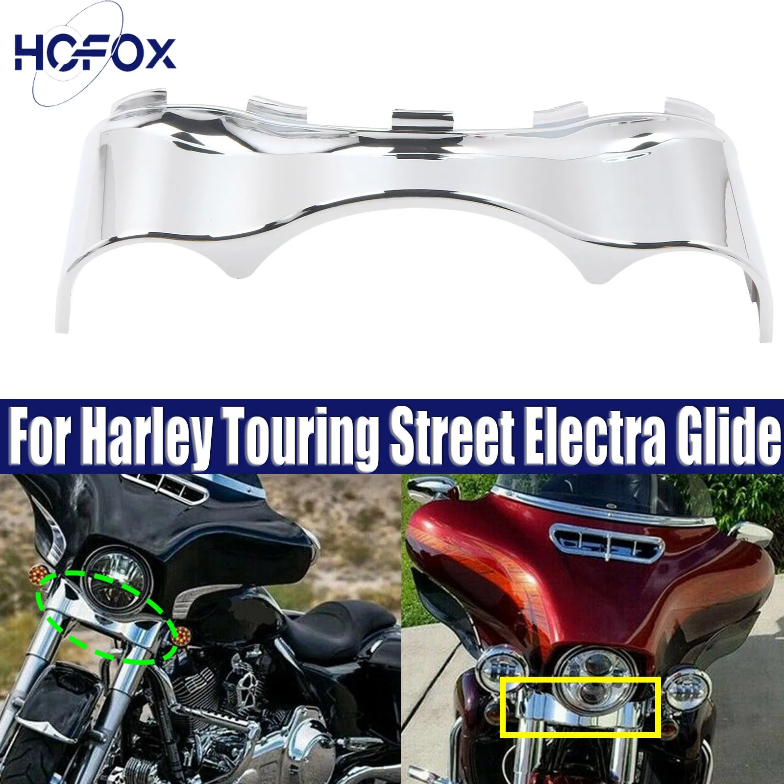 For Harley Touring Street Electra Glide 14+ Batwing Lower Trim Skirt Fairing
For Harley Touring Street Electra Glide 14+ Batwing Lower Trim Skirt Fairing