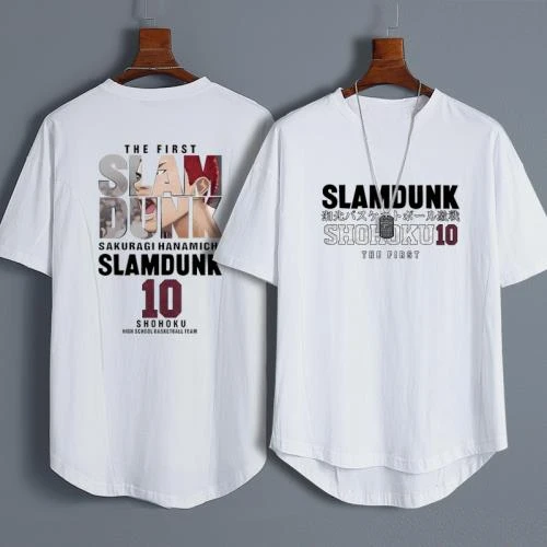 Slam Dunk Master Short-sleeved T-shirt Surrounding Cotton Half-sleeved Sakuragi Hanamichi Rukawa Loose Basketball Shirt
Slam Dunk Master Short-sleeved T-shirt Surrounding Cotton Half-sleeved Sakuragi Hanamichi Rukawa Loose Basketball Shirt