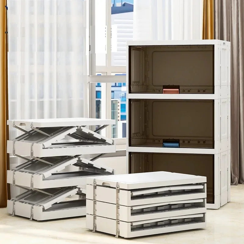 Installation Storage Cabinet Clamshell Type Children's Snack Locker Living Room Against The Wall Plastic Toy Cabinet
Installation Storage Cabinet Clamshell Type Children's Snack Locker Living Room Against The Wall Plastic Toy Cabinet