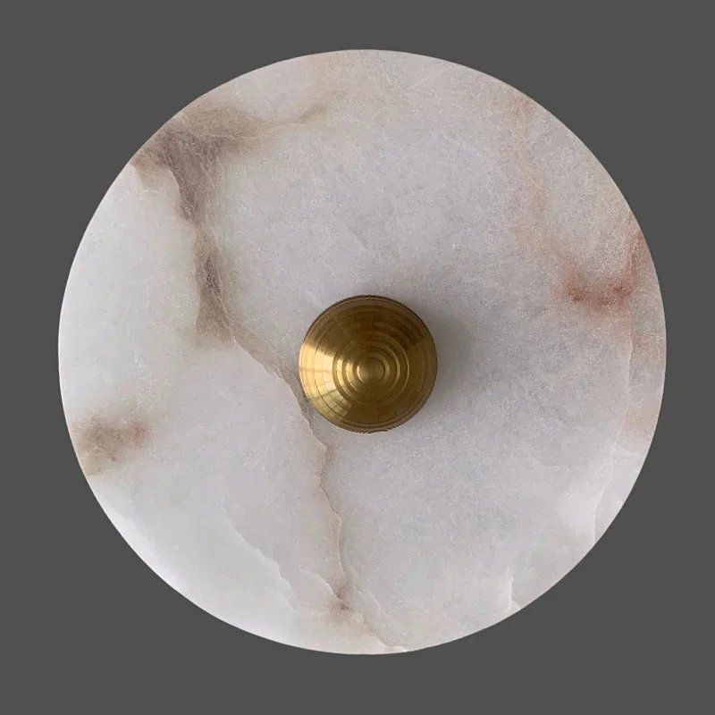 Bedroom Bedside Round Marble Wall Lamp Living Room Sofa Background Dector Hotel Corridor Entrance Cloakroom Led Lighting
Bedroom Bedside Round Marble Wall Lamp Living Room Sofa Background Dector Hotel Corridor Entrance Cloakroom Led Lighting