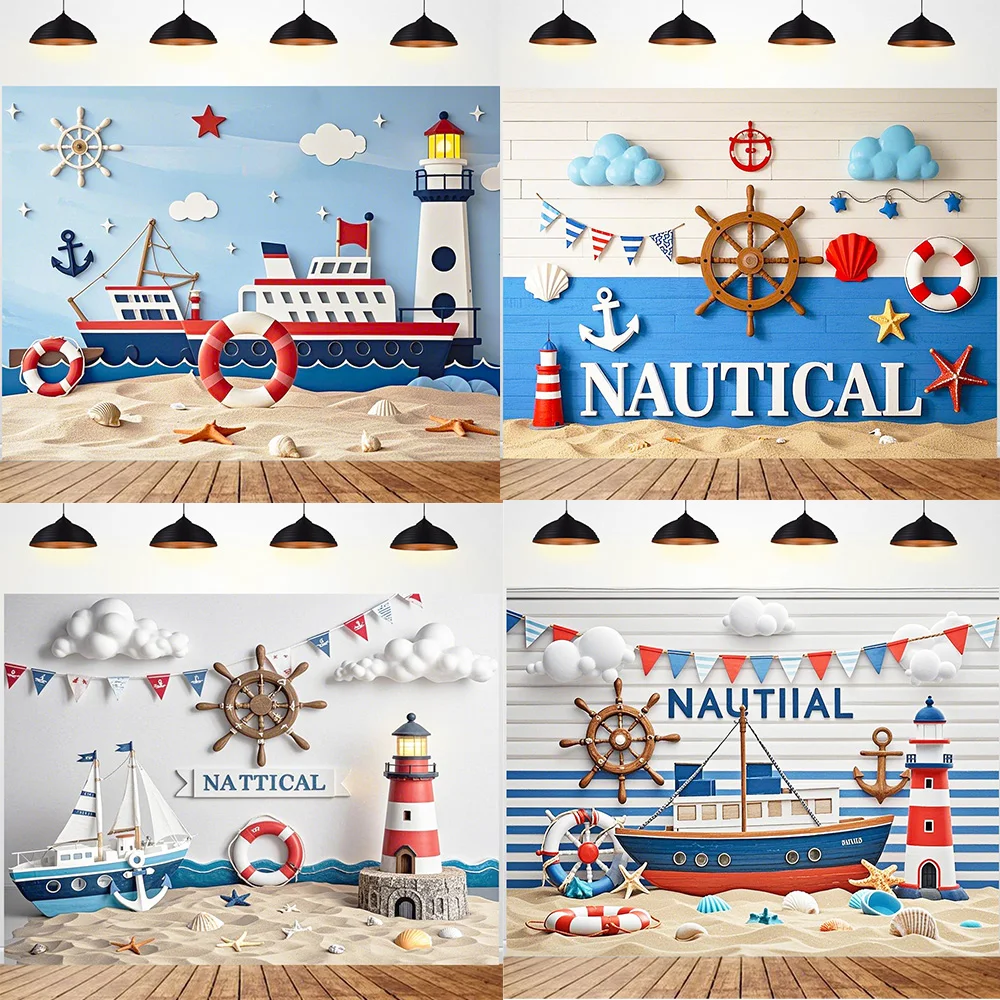 Ocean summer theme background navigation Popeye ocean beach Photography booth Scene decoration Backdrops decoration props
Ocean summer theme background navigation Popeye ocean beach Photography booth Scene decoration Backdrops decoration props