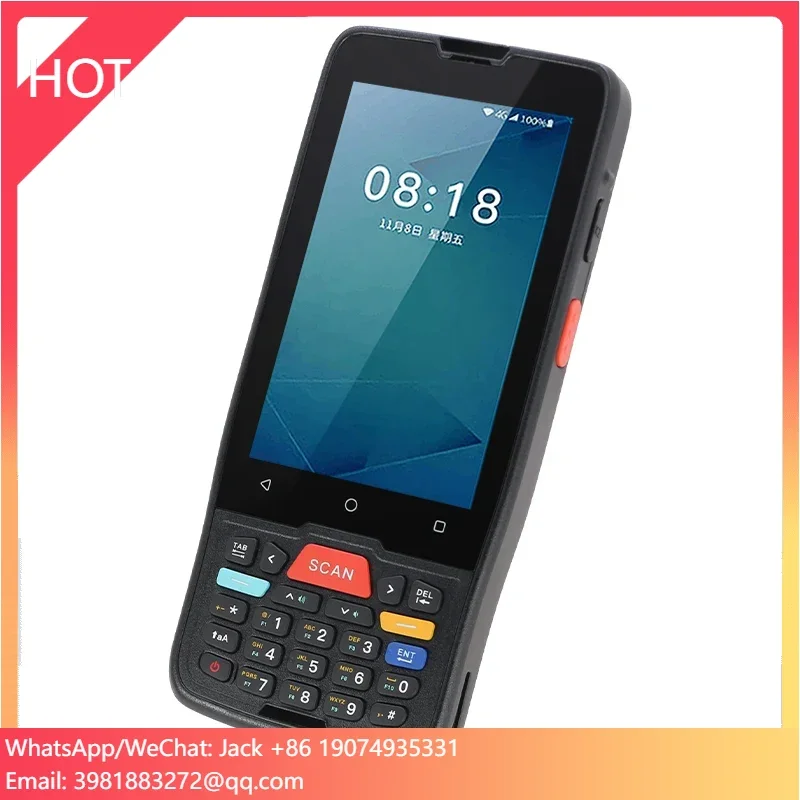 2D лазерный сканер PDA Сканер штрих-кода Hd Камера NFC-считыватель Android Pda Прочный 1D-сканер Cmos Прочный Pda
2D лазерный сканер PDA Сканер штрих-кода Hd Камера NFC-считыватель Android Pda Прочный 1D-сканер Cmos Прочный Pda